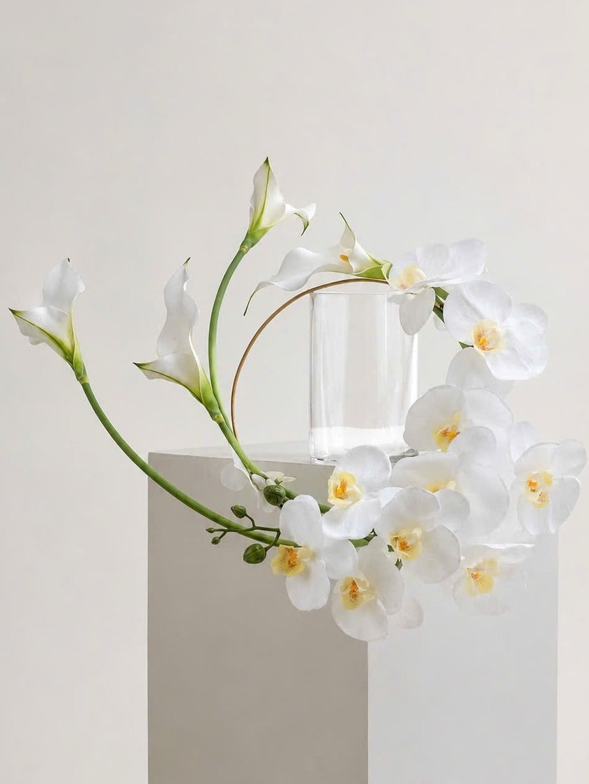 Real-Touch Artificial Calla Lily Stem | EternalBloom