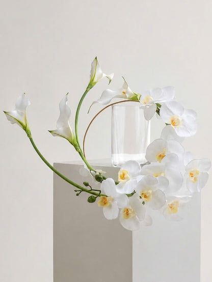 Real-Touch Artificial Calla Lily Stem | EternalBloom