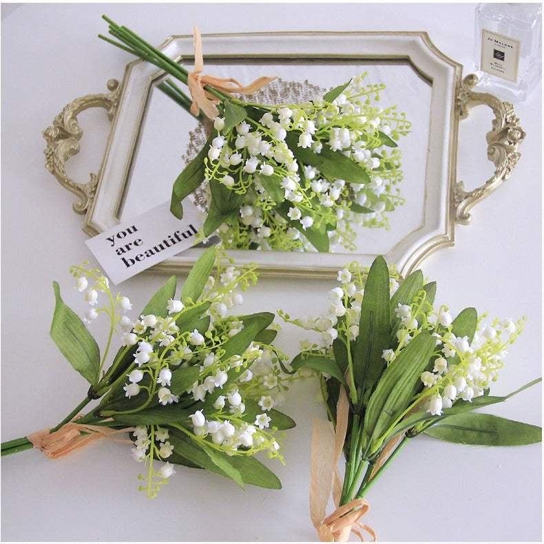 Real-Touch Lily of the Valley Artificial Flower Stem |  EternalBloom