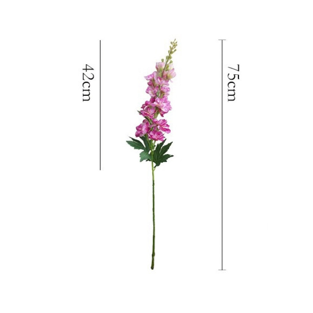 Premium Silk Delphinium Flower Stem | EternalBloom