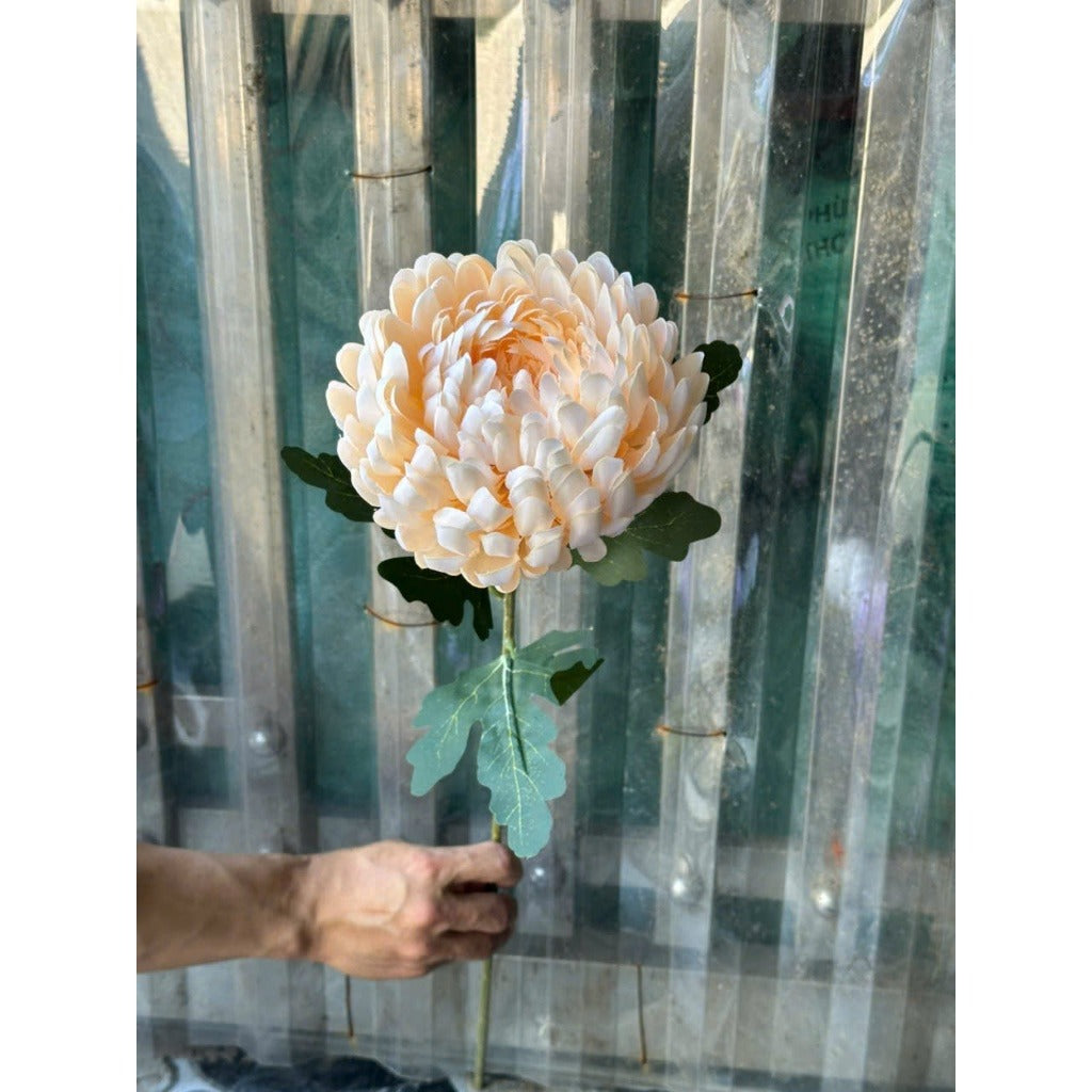 Giant Silk Chrysanthemum Flower Stem  | EternalBloom