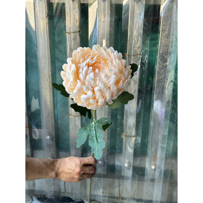 Giant Silk Chrysanthemum Flower Stem  | EternalBloom