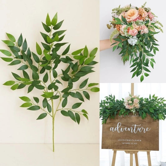 Artificial Greenery Foliage Stems