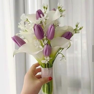 EternalBloom Elegant Faux Bridal Bouquets | High-End Custom Handmade Wedding Flowers for Brides & Bridesmaids