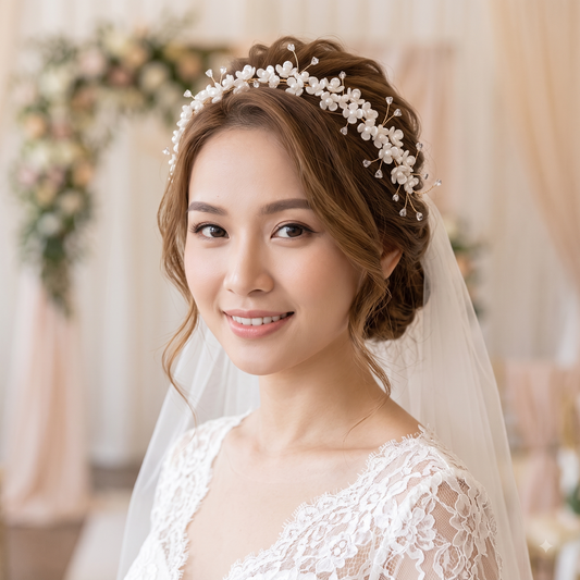 Exquisite Bridal Hair Accessories Collection