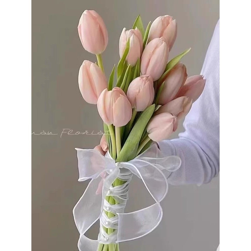 EternalBloom Elegant Faux Bridal Bouquets | High-End Custom Handmade Wedding Flowers for Brides & Bridesmaids