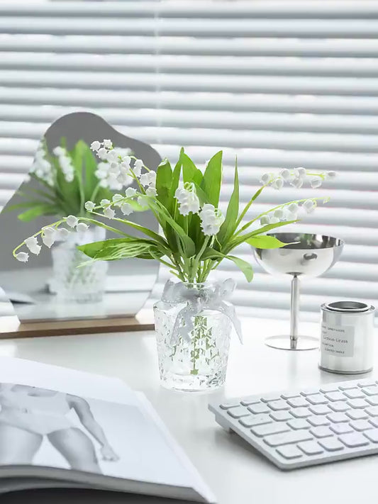 Real-Touch Lily of the Valley Artificial Flower Stem |  EternalBloom