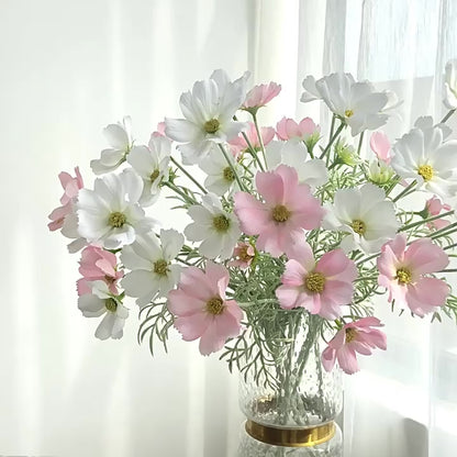 Lifelike Cosmos Silk Flower Stem | EternalBloom