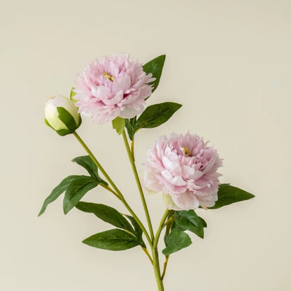Lifelike Double Peony Silk Flower Stem | EternalBloom