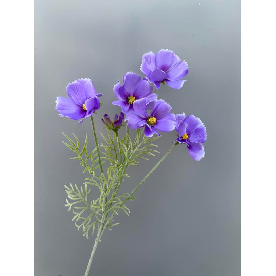 Lifelike Cosmos Silk Flower Stem | EternalBloom