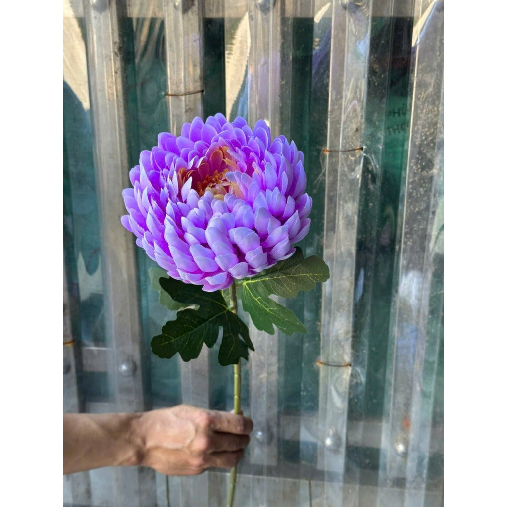 Giant Silk Chrysanthemum Flower Stem  | EternalBloom