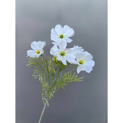 Lifelike Cosmos Silk Flower Stem | EternalBloom