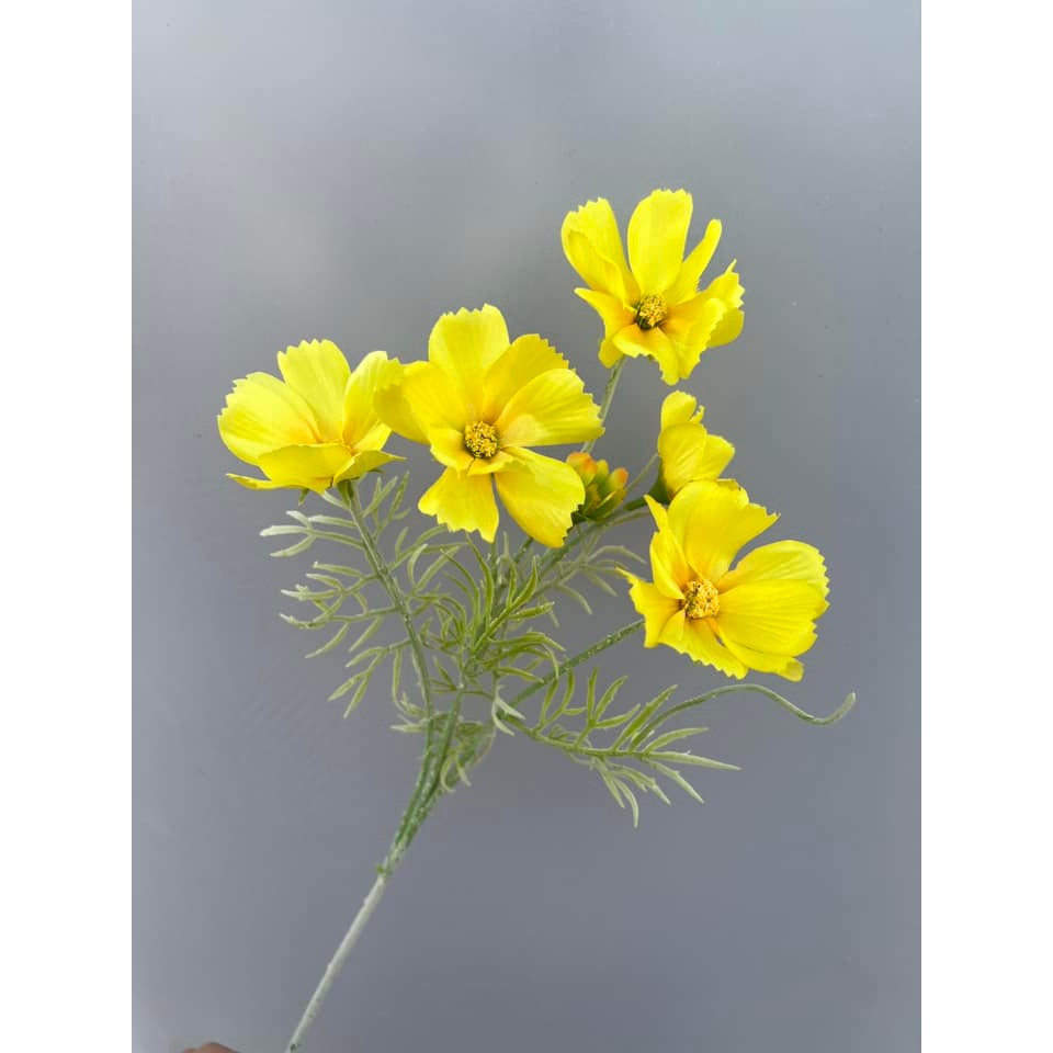 Lifelike Cosmos Silk Flower Stem | EternalBloom