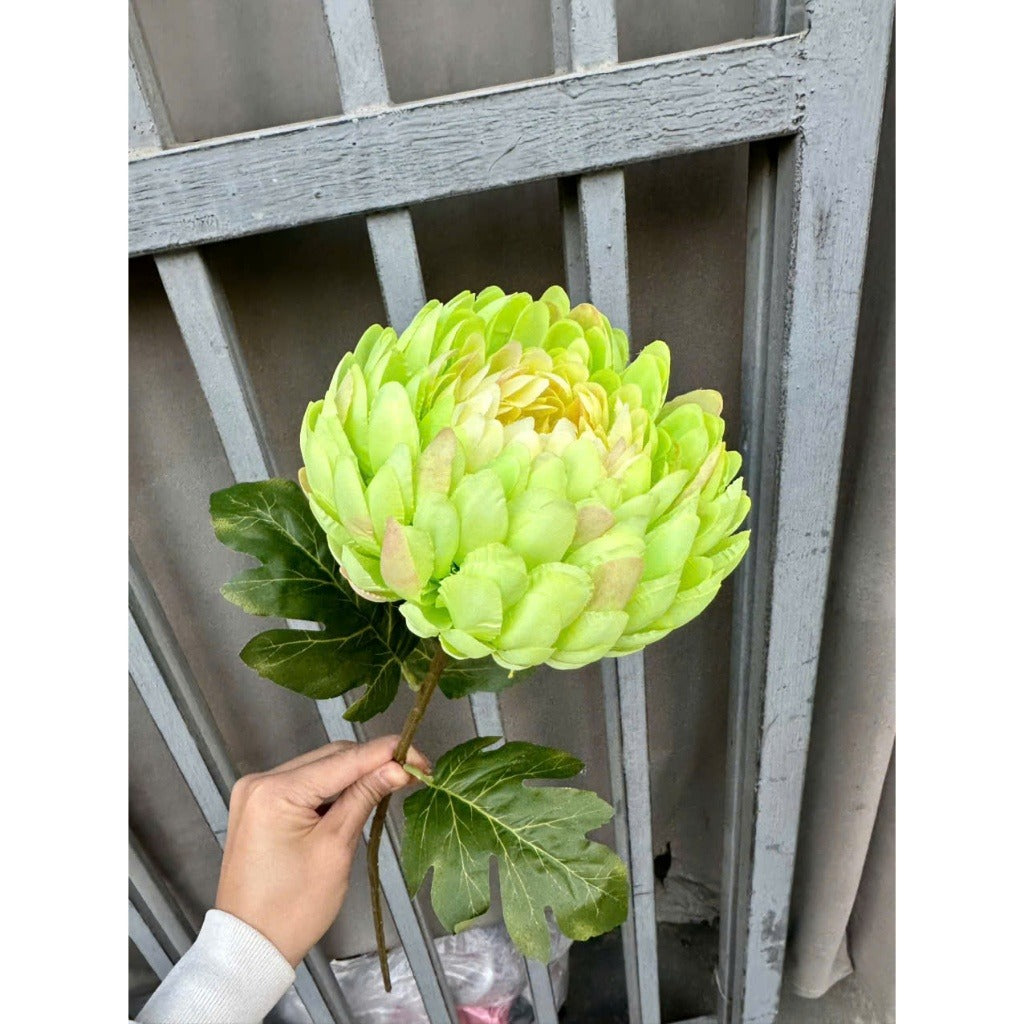 Giant Silk Chrysanthemum Flower Stem  | EternalBloom