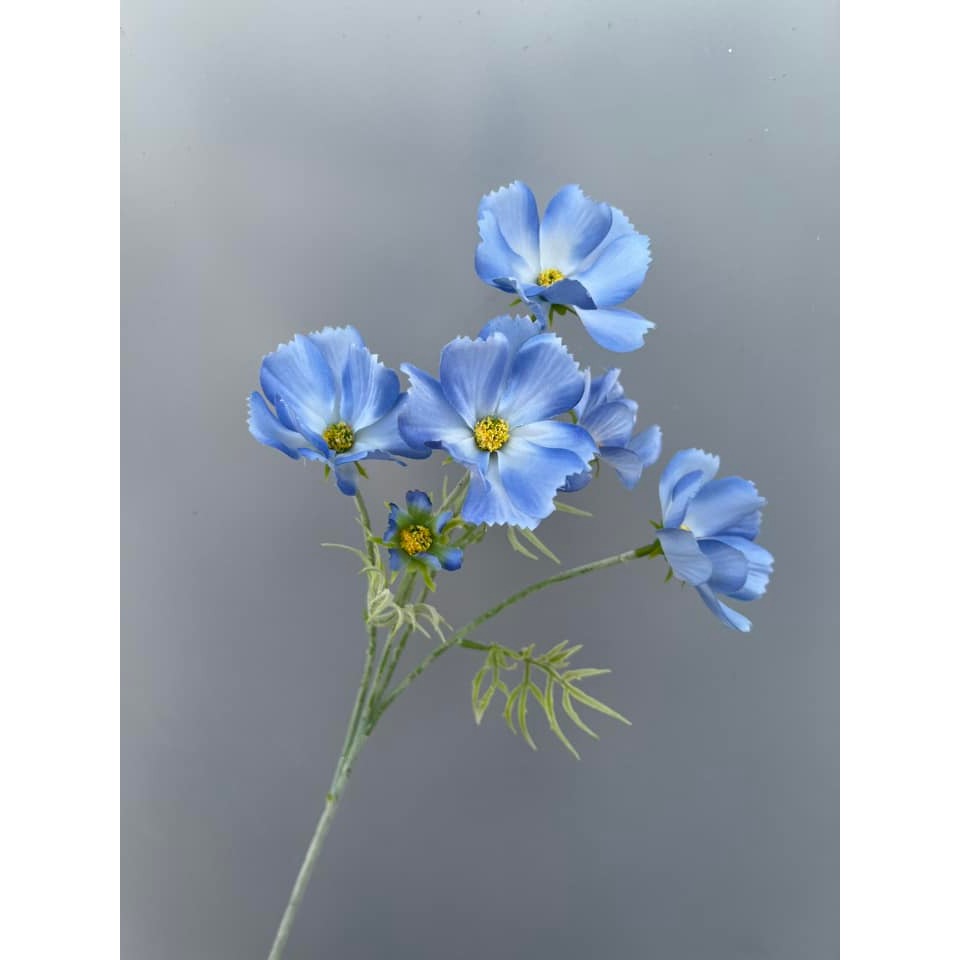Lifelike Cosmos Silk Flower Stem | EternalBloom